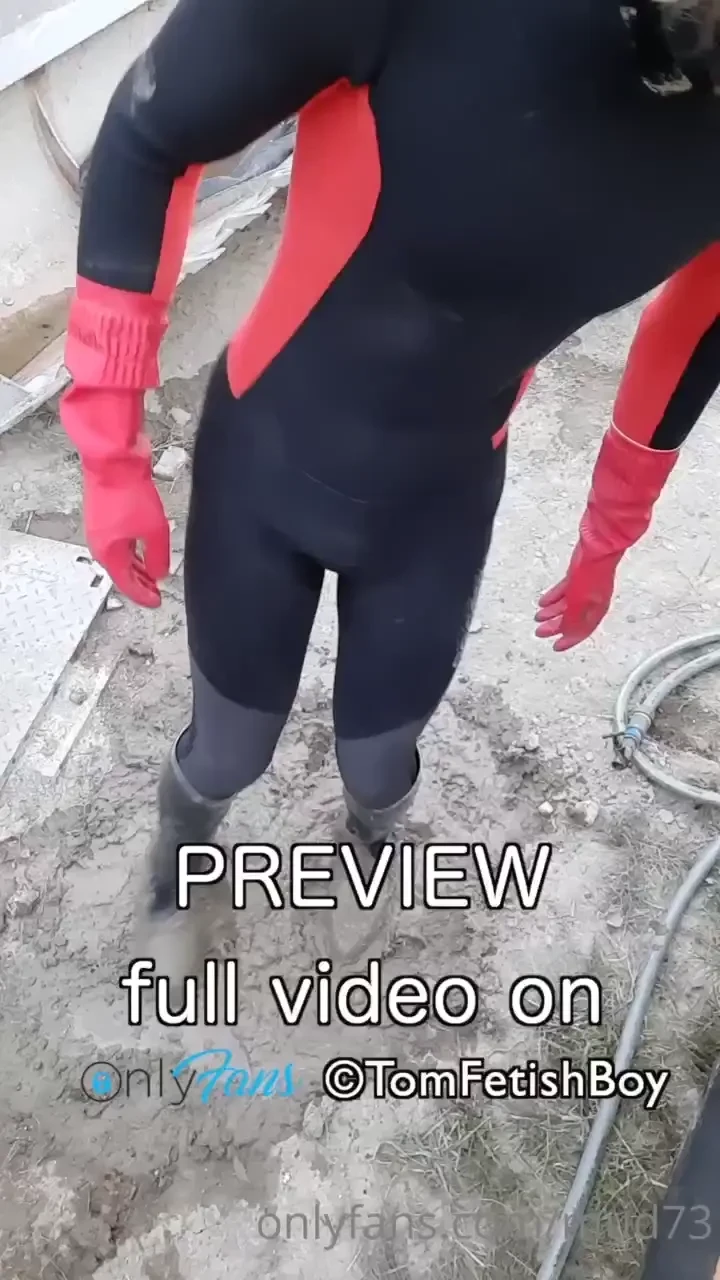 New wetsuit and aigle riding boots bonus - 6 minutes video - 