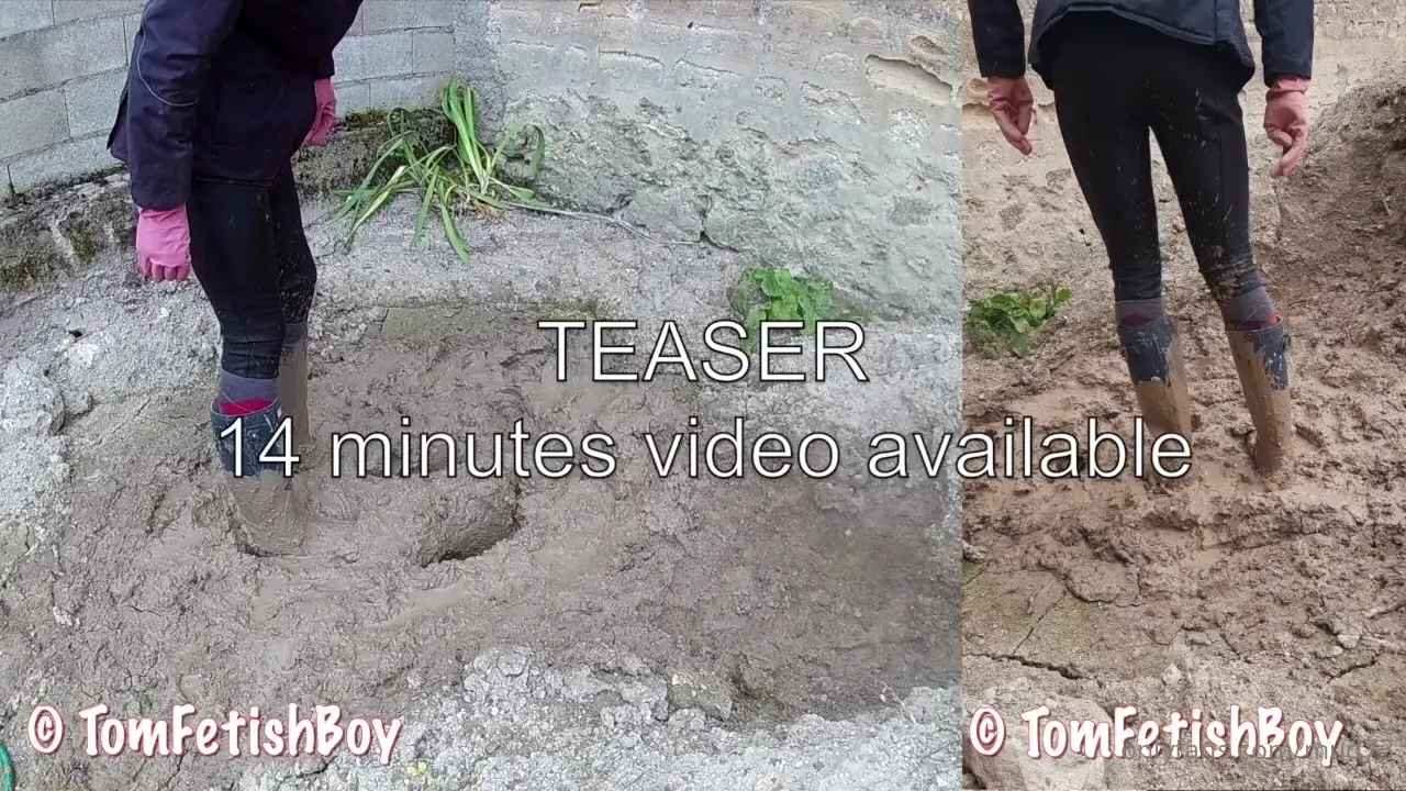 Keepwarm jodhpurs and hunter boots very muddy take some fun to get 