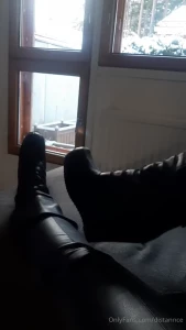 Today s leather - how much do you want between under these leather