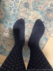 Long day in the office couldn t wait to let my toes out