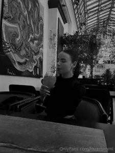 Who is sweeter me or the cocktail