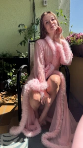 Just a soft girl in her garden basking in the sun and misbehaving in part 2