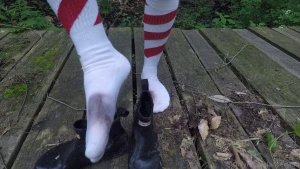 In preparation for the holiday season here are my leaky hunter chelsea part 3