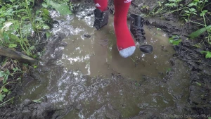 Another holiday post these hunter boots are pretty rare and these were part 1