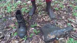 Another holiday post these hunter boots are pretty rare and these were part 2