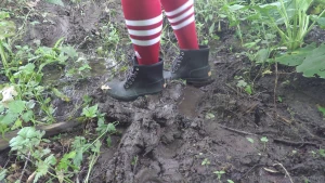 Another holiday post these hunter boots are pretty rare and these were part 3