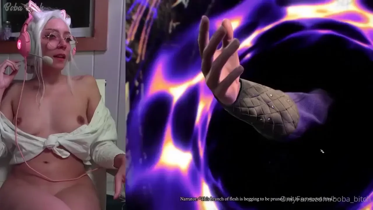 My horny brain and rpg brain were really colliding harrrd on all the part 1 