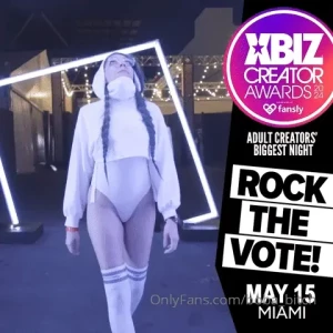 Thank you all so much for your pre-noms in the xbiz creator awards