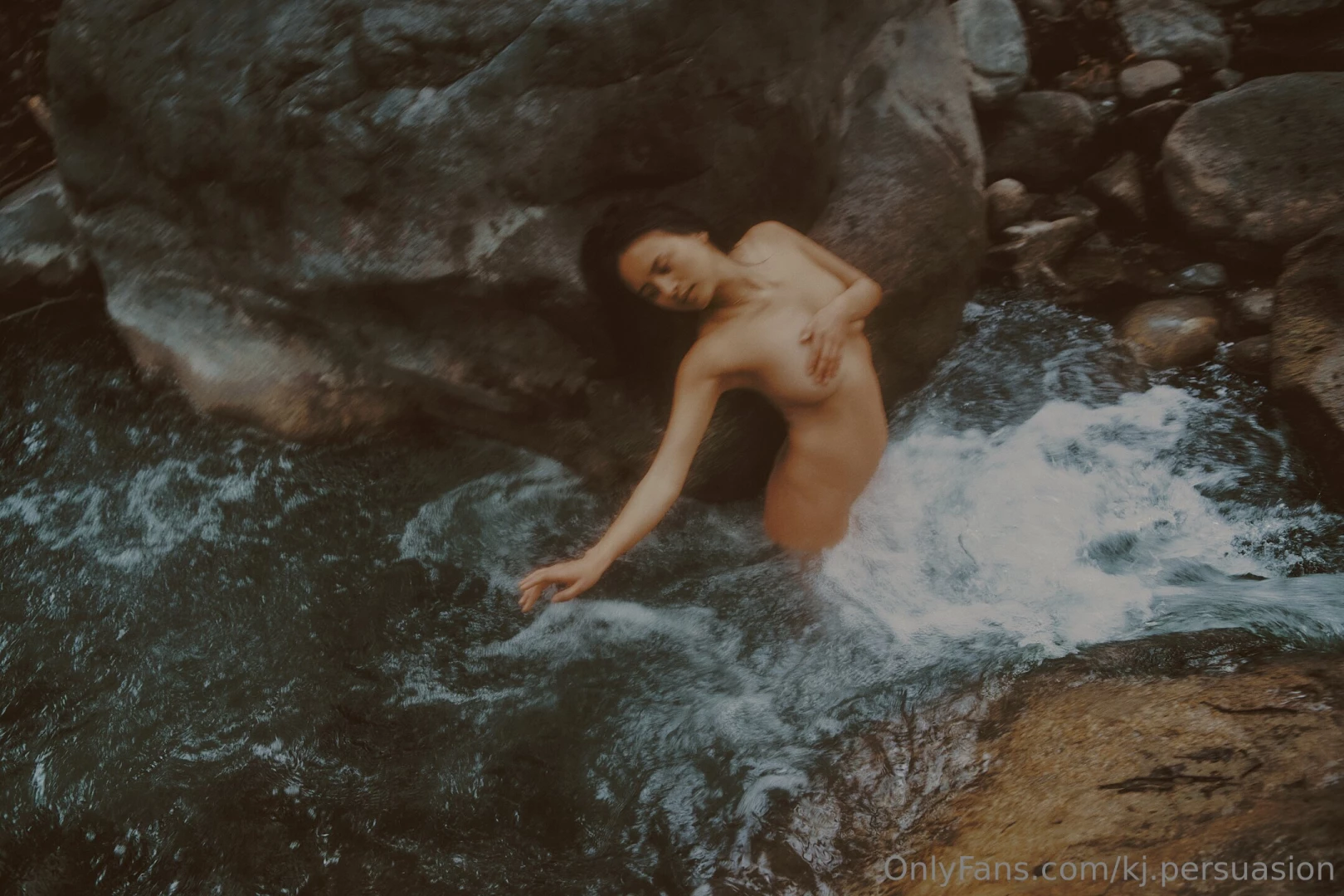 He said i know a spot 