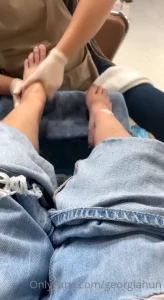 The foot fetish people may be on to something