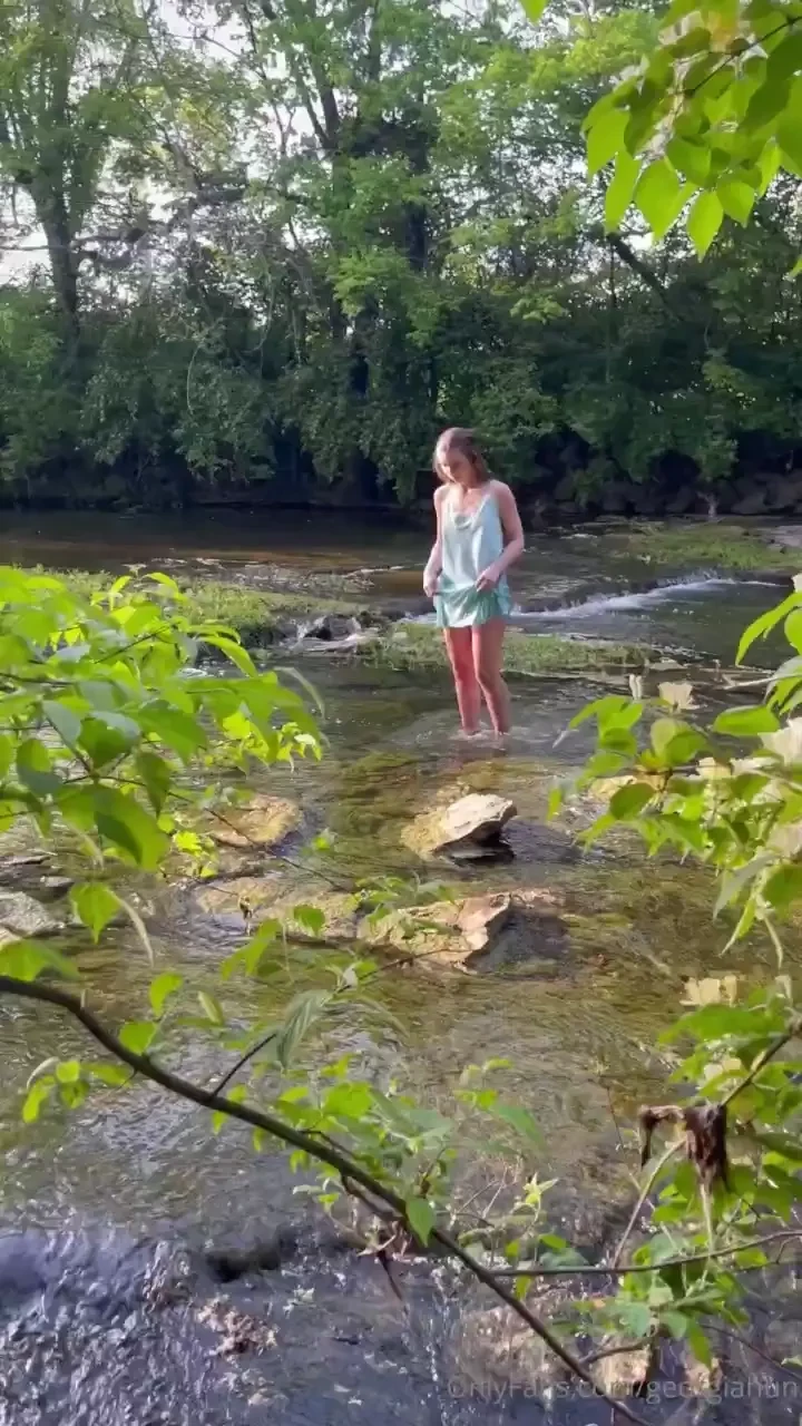 If you tune into the live you can see me wetter than this 