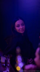 It was a wonderful evening with friends