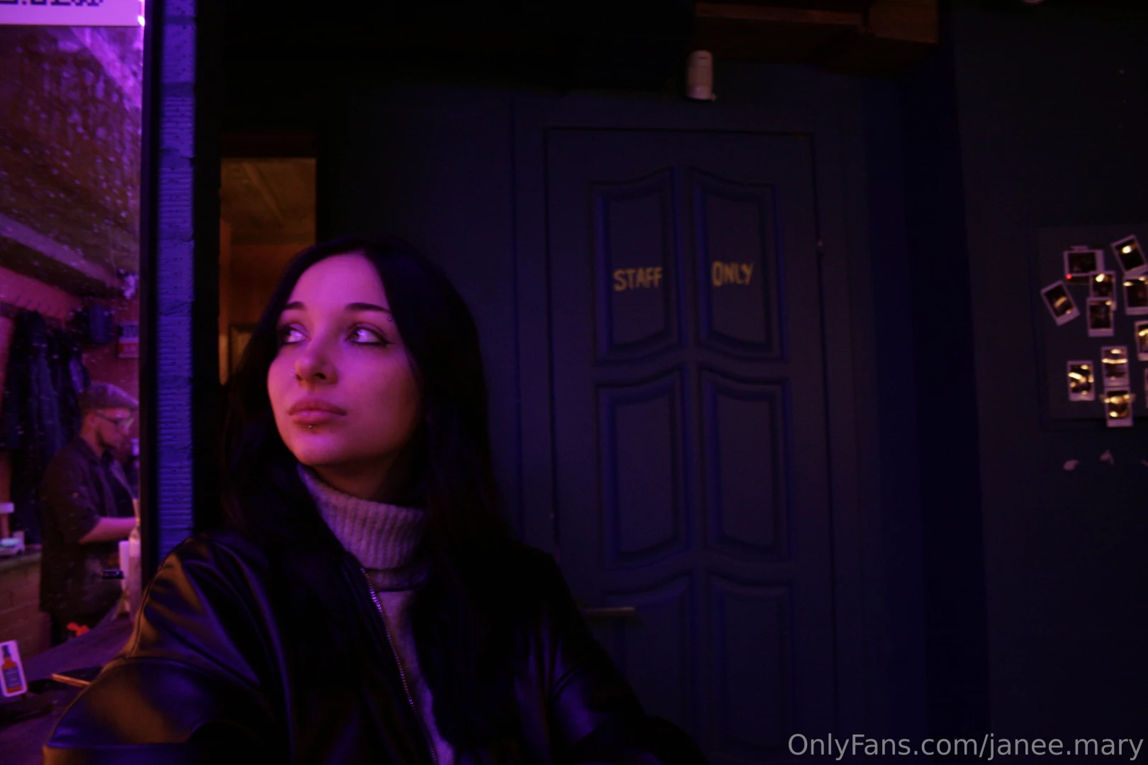 The neon light reveals my true passion 