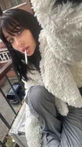 Sitting on the balcony enjoying the evening and relaxing a bit a