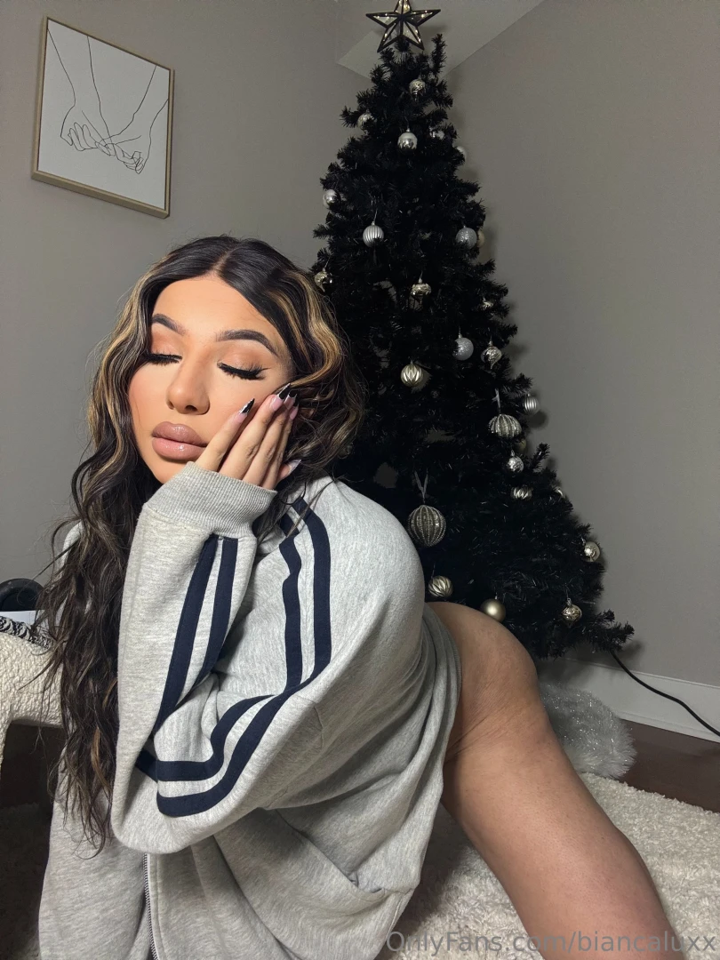 Can i be the christmas present under your tree 