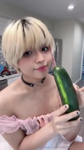 Is it normal to like cucumbers this much i bet you wanna see if i can