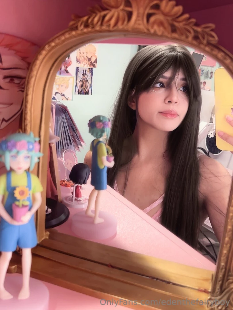 Hello there i bought a cute mirror for my room say hi back please part 9 