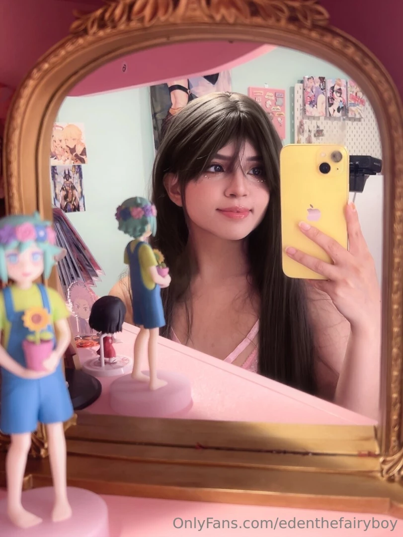 Hello there i bought a cute mirror for my room say hi back please part 3 