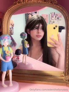 Hello there i bought a cute mirror for my room say hi back please part 8
