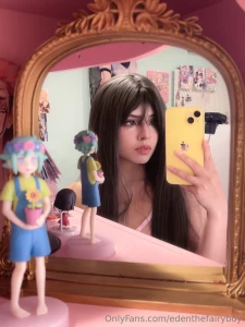 Hello there i bought a cute mirror for my room say hi back please part 10
