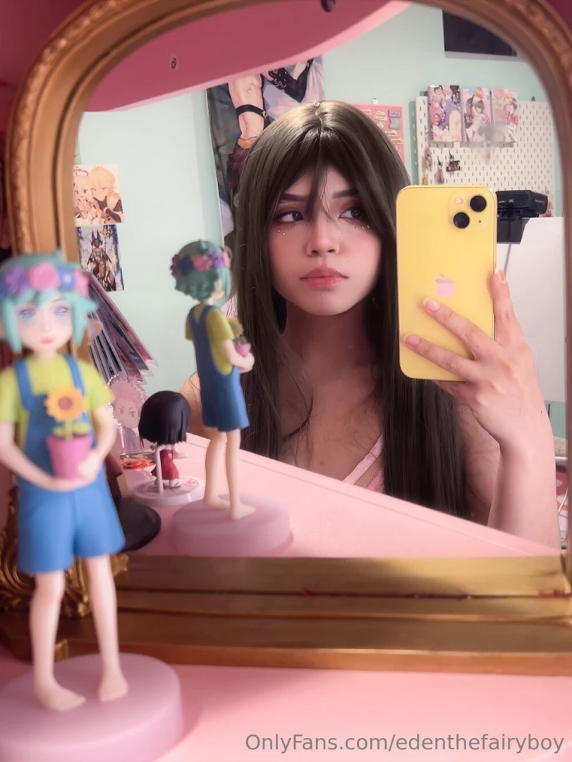 Hello there i bought a cute mirror for my room say hi back please part 7 