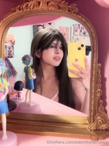 Hello there i bought a cute mirror for my room say hi back please part 6