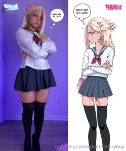 Riley is back with an attitude this bratty petite blonde just wants to