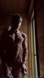 Tried to take some more videos in the sauna almost got caught part 1