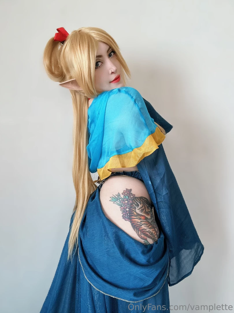 Marcille content soon who likes dungeon meshi 