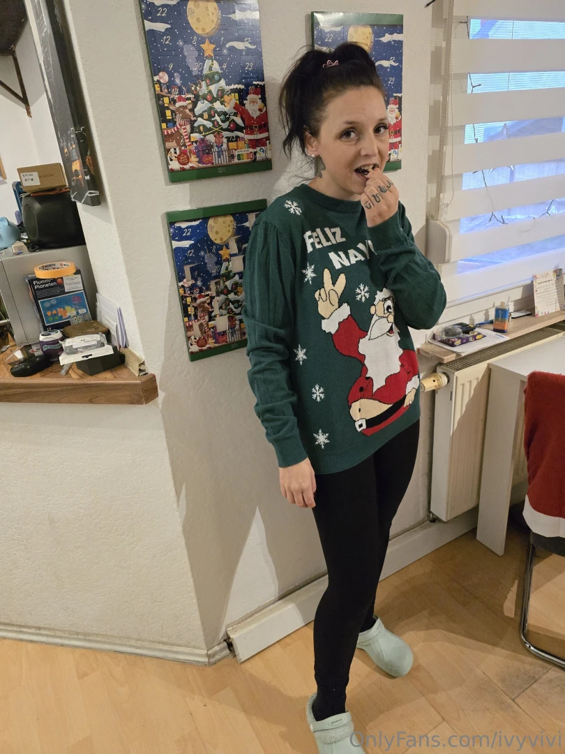 Habe gerade genascht 