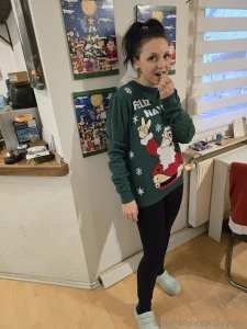 Habe gerade genascht