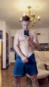 I m not sure who wakes up earlier and stands up hard me or my cock