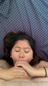 The best time to give blowjob is in the morning the second best time