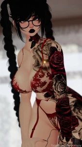 Do you like my lingerie or would you rather it come off nsfwvr - vr -