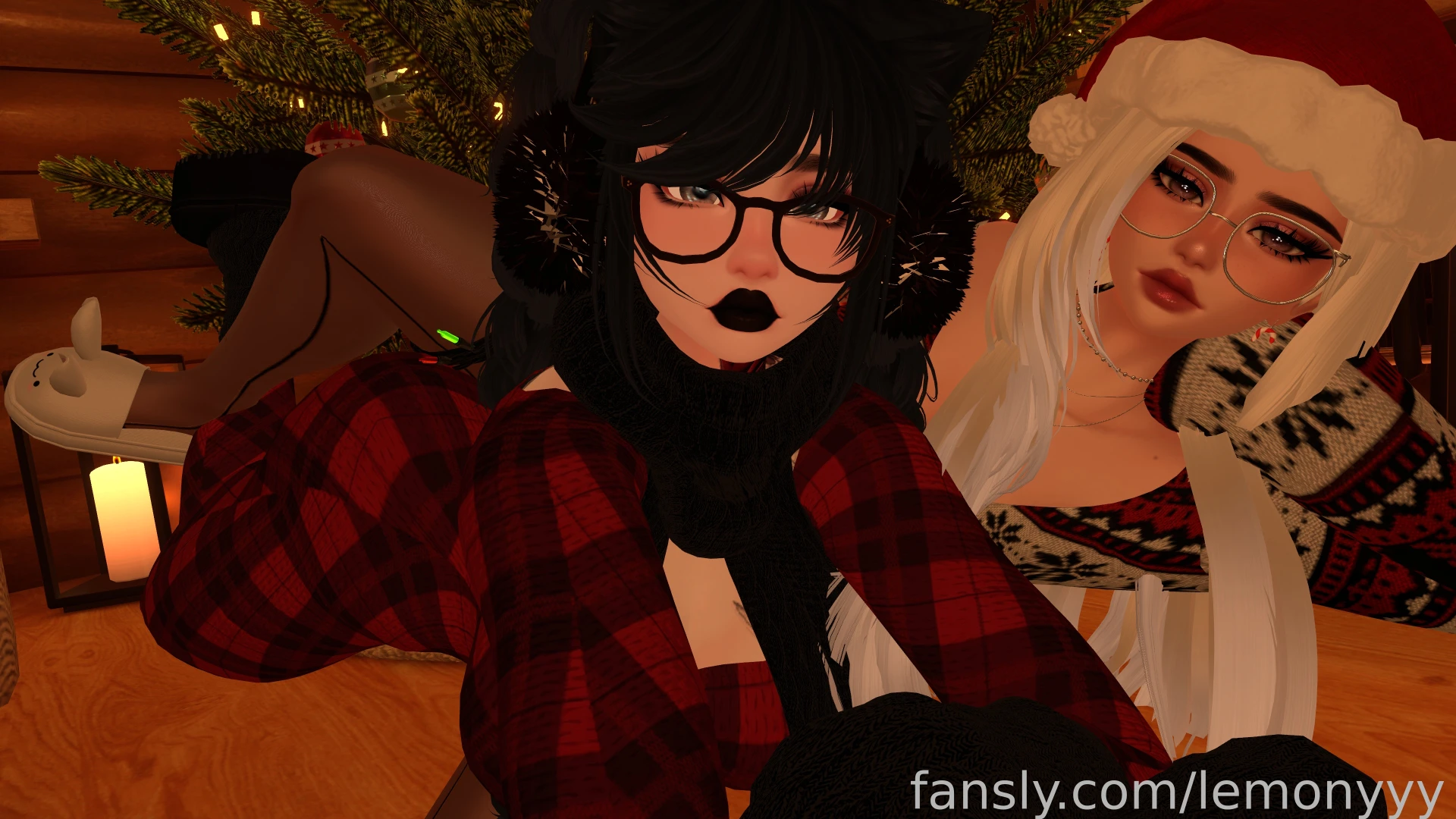 Are we on the nice or naughty list this year i say i m on the nice 