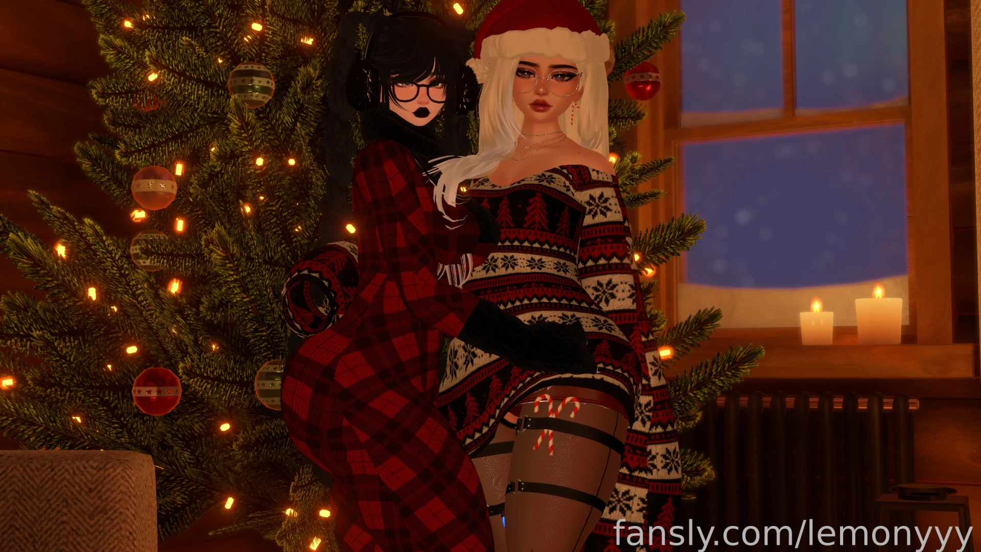 Are we on the nice or naughty list this year i say i m on the nice part 1 