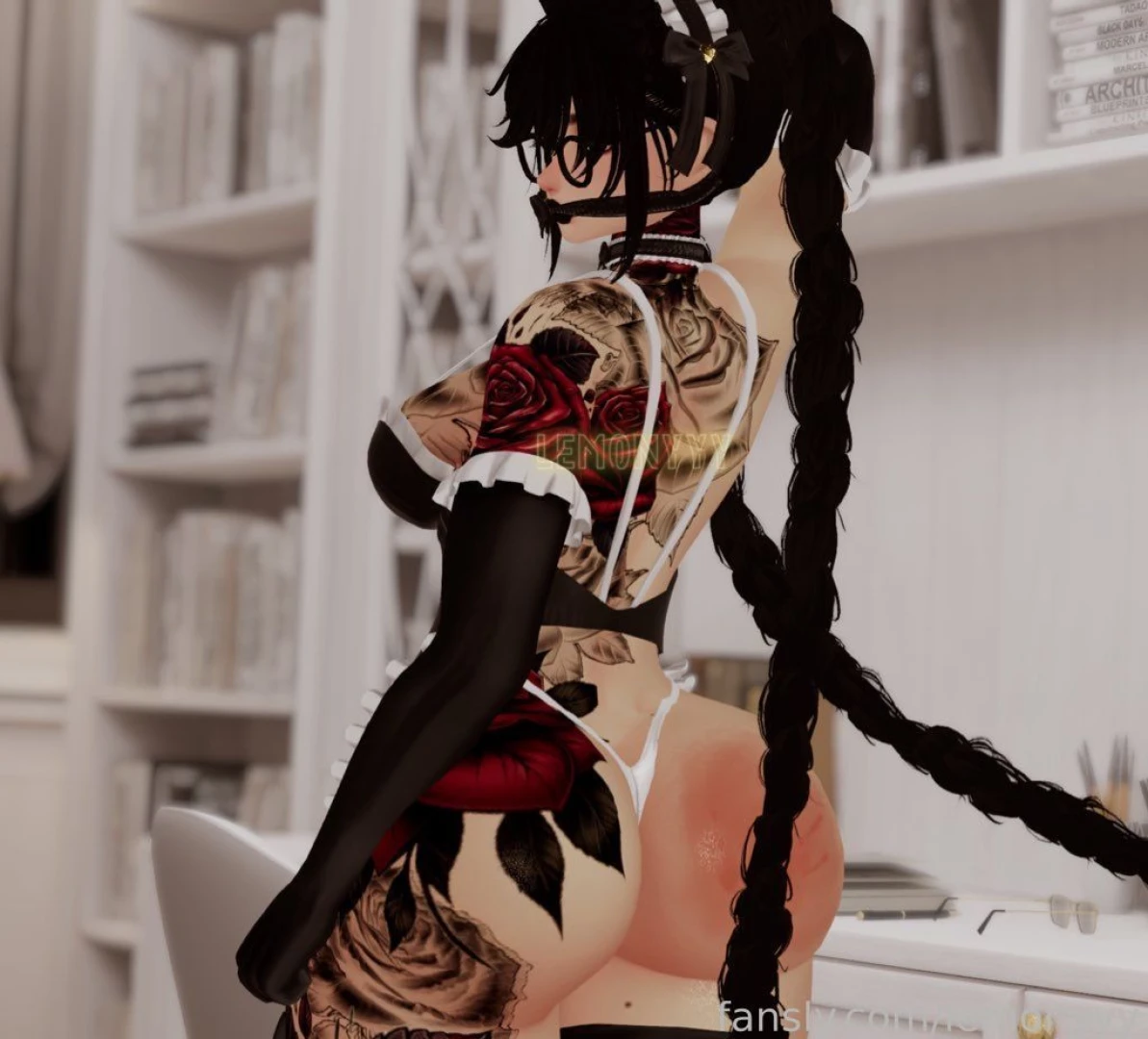 I m at your service master nsfwvr - vr - lewd - lewdtuber - vtuber - 