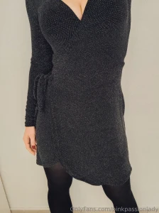 Hallo ihr lieben weihnachtsfeier kleid nummer 2 und damit kalendert part 1