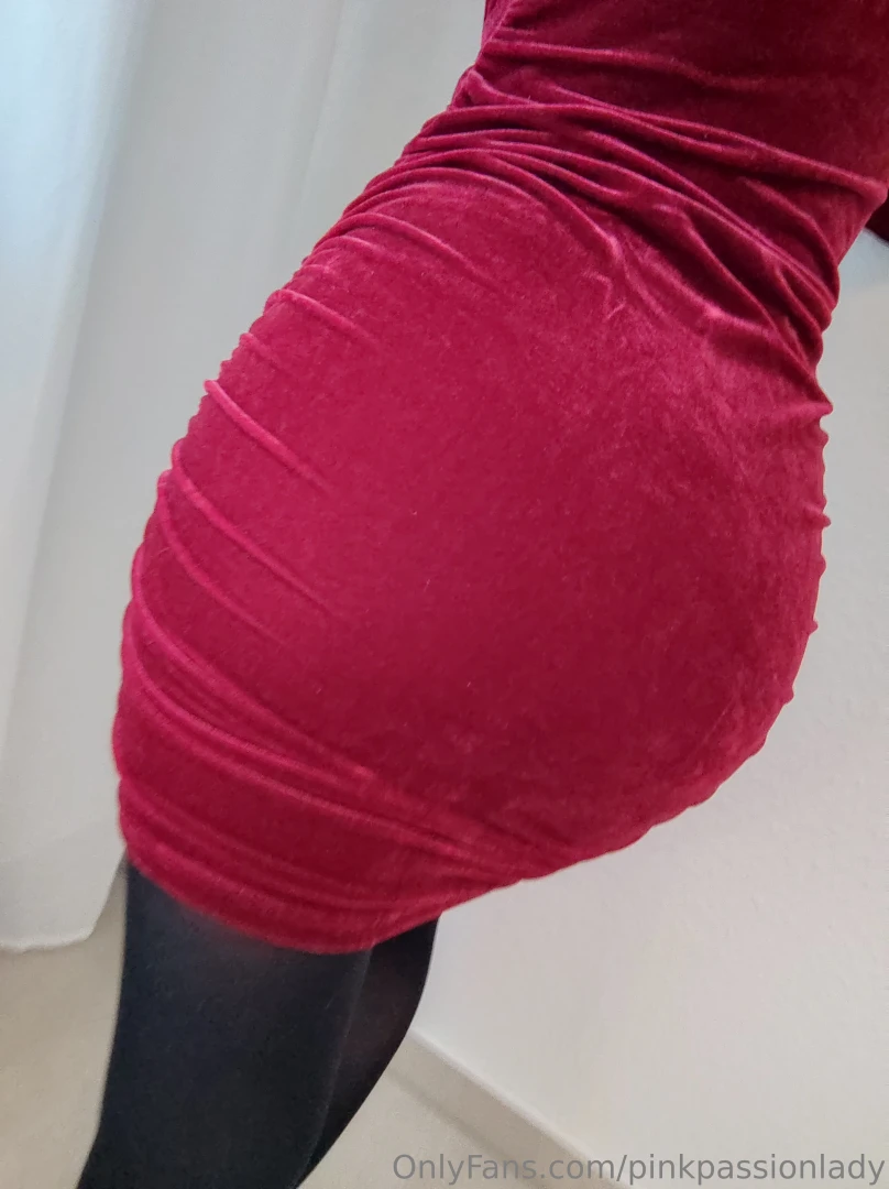 Weihnachtsfeier kleid nummer 3 mein rotes samtkleid wie findet ihr das part 1 