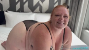 Julie ginger wow what can i say my first dive into bbw porn and she