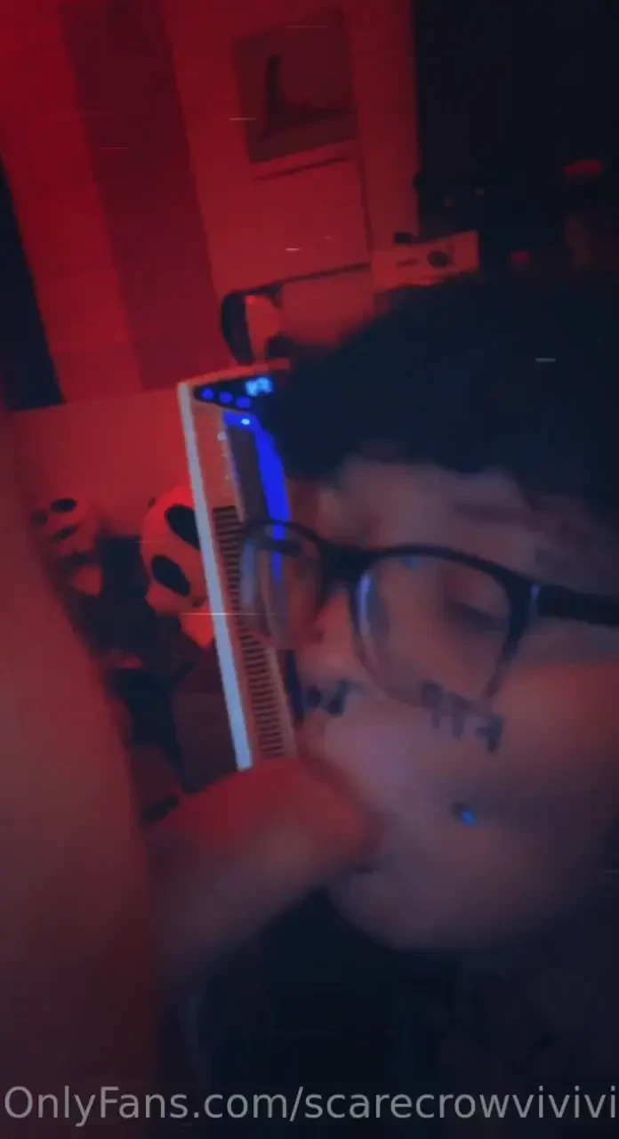 Can you tell how much i love having cock in my mouth 