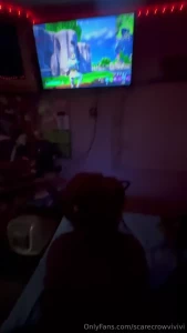 Thick_daddy used my tight hole while i tired to play some games