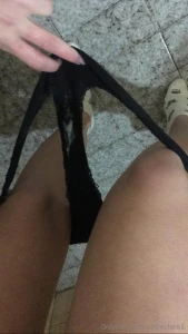 1 day of not rubbing my pussy