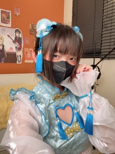 Happy lunar new year to everyone laterns glowing fortune cookies