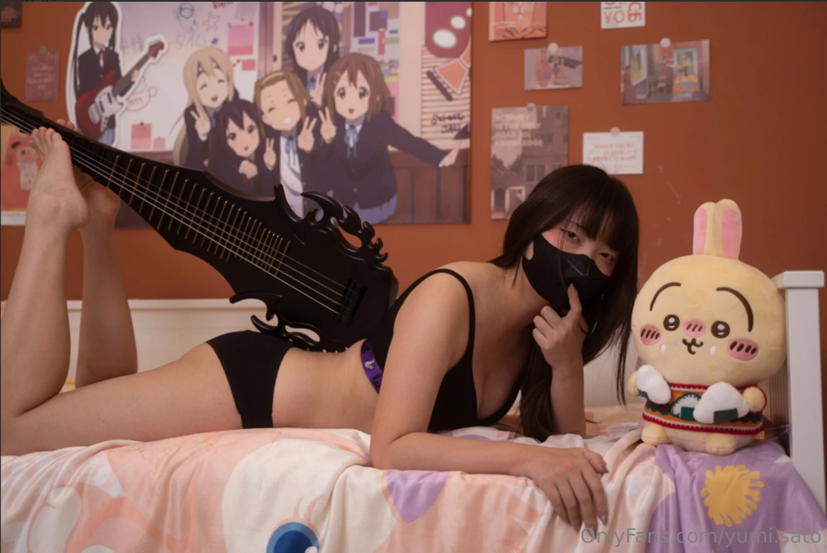 Taking these photos just made me realize how much music and playing on 