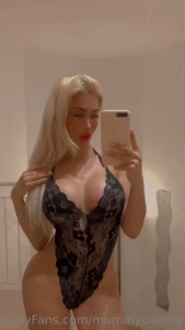 Do you like my new lingerie what would you like to do with it part 2
