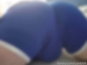 These shorts are a little small for me don tcha think fyp vr erp lewd