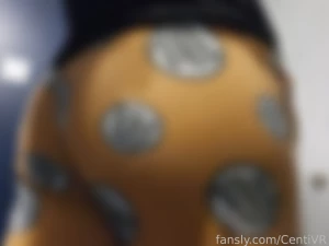 Stretching these dragon ball pajamas again had to let my cheeks and