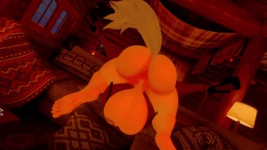 I could fuck littleglockies for hours fyp vr erp lewd hentai vtuber