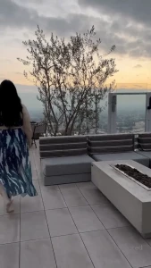 katjauncensored - Paigesteelexxx and i decided to go up to the rooftop pool 